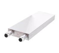 VERDANVERSE Aluminio CPU Radiador Water Cooler Bloque Lateral Compatible Múltiples Refrigeración PC