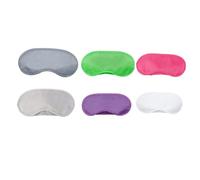 VERDANVERSE Antifaz Para Dormir 20 Piezas Multicolor Ligera De Poliéster Bandas Elásticas Para Viajes, Hogar y Descanso, Cómoda Protección Ocular Para Niños, Mujeres y Hombres