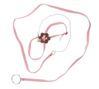 VERDANVERSE Arnés para Tortugas Rosa Cuerda de Arrastre Ajustable para Mascotas Correa Ligera para Paseo y Seguridad al Aire Color Aleatorio