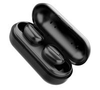 VERDANVERSE Auriculares Inalámbricos Deportivos con Estuche de Carga Mini Auriculares TWS Ergonómicos con de Silicona para Correr y Uso Cómodo
