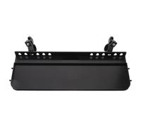 VERDANVERSE Bandeja Desmontable Accesorio Extraíble para Caballete de Plástico Negro, Estante Portátil para Almacenamiento de Herramientas de Pintura para Easel Práctico y Ligero