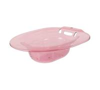 VERDANVERSE Bañera de Asiento para Cuidado Postparto Bidet de Plástico Resistente para Diseño Antideslizante y Almacenamiento Colgable para Baño Familiar
