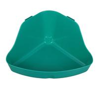 VERDANVERSE Baño De Pared para Mascotas Lavabo De Arena para Hámster Baño De Arena para Animales Pequeños para Hámster Inodoro para Ratas Orinal Inodoro para