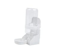 VERDANVERSE Bebedero para Mascotas Automático Comedero de Jaula Colgante para Gatos Perros y Palomas Suministros de Agua para Mascotas para Uso Interiores y Exteriores