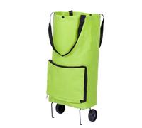 VERDANVERSE Bolsa de Compras Plegable de Oxford Ruedas Portátil para Supermercado Bolsa de Comestibles Que Soporta para Transporte de Compras