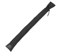 VERDANVERSE Bolsa para Espada, Bolsa de Transporte de Espadas, Funda para Cuchillo de bambú, 130 cm, Negra, de Tela de algodón, para Artes Marciales y Almacenamiento