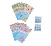VERDANVERSE Bolsas Prácticas y Delicadas para Envolver Regalos 12 de Papel para Temática de Animales para Fiestas y Decoracion Verano Fiestas Fiestas y Dulces Dulces