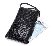 VERDANVERSE Bolso de Mano Cena Negro Diseño, Tamaño Mini y Gran Capacidad, Fácil de Abrir y Cerrar, Adecuado para Fiestas y Citas