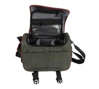 VERDANVERSE Bolso para Cámara DSLR Espejo Militar Verde, Compacto y Portátil, Bandolera y Mano, Resistente para Equipo y Accesorios, Adecuado para Viajes y Fotografía al Aire Libre