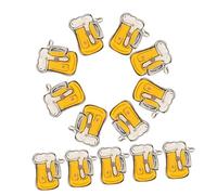 VERDANVERSE Broche Luz Intermitente de Jarra de Cerveza Accesorio para Ropa Pin de Adorable para Oktoberfest Decoración de Usar