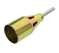 VERDANVERSE Cabezal Pulverizador de Gas de Hierro 50 Mm Rosca, Boquilla Repuesto para Antorcha de Cocina, Accesorio Resistente para Uso Doméstico Aire Libre