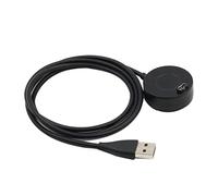 VERDANVERSE Cable de Carga USB Compatible para Garmin Fenix Cargador Portátil con Clip Resistente y Soporte Integrado Regulador de Voltaje para Protección Diseño Compacto y Duradero Accesorio
