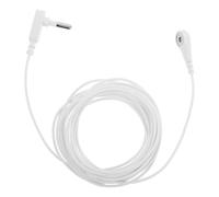 VERDANVERSE Cable de Puesta a Tierra de 5 M para Alfombrillas y Láminas de Conexión a Tierra Accesorio de Cable Durable para Uso Industrial Doméstico y Laboral