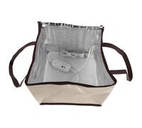 VERDANVERSE Caja de Fermentación de Masa Plegable con Calefactor Calefactor para Masa Madre Caja de Fermentación para Panadería Diseño Compacto y Energéticamente