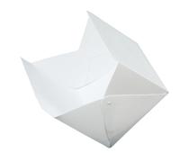 VERDANVERSE Caja de Luz Portátil Plegable de 20cm Luz LED para Fotografía, Material Eva y Diseño sin Parpadeo, Adecuado para Artistas y Vendedores Online