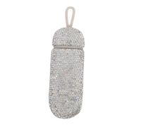 VERDANVERSE Caja de Medicina Impermeable Frasco de Medicina Organizador de píldoras Modernas Pastillero tamaño Viaje pastilleros de Viaje Frasco de Pastillas para Bolsillo pedrería Blanco
