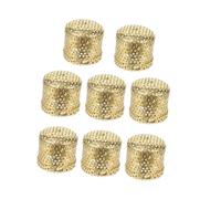 VERDANVERSE Cajas de Moxibustión Anti-escaldaduras de Cobre 8 Unidades sin Humo Red Anticenizas Herramienta de Moxa Portátil para Terapia de Acupuntura en Casa y Bienestar