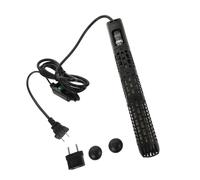 VERDANVERSE Calentador de Acuario con Pantalla Digital Barra de Calefacción Ajustable y Protección Termostato Automático para Peceras Compatible Accesorio para Mantener Temperatura Estable de