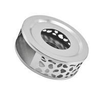 VERDANVERSE Calentador de Té Inoxidable Multifuncional para Hogar y Restaurante Calentador Doméstico para Té y Café Soporte para Bebidas Calientes Bar y Cafetería