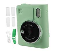 VERDANVERSE Cámara Instantánea para Compacta y Portátil Impresión Térmica Rápida Fácil Uso para Pequeños Incluye de Papel de Impresión para Fiestas y Viajes