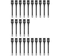 VERDANVERSE Cepillo de Limpieza para Afeitadora Eléctrica y Humidificador, Set de 25 Piezas, Multifuncional, Tamaño Mini, Portátil, Adecuado para Teclado y Cuidado Personal en Hogar y Viajes