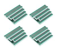 VERDANVERSE Circuito PCB Doble Cara con Orificios Estañados Placas Experimentales Pequeñas para Soldadura Kit de Unidades Varios para Proyectos DIY de Electrónica