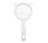 VERDANVERSE Colador de Malla Fina de Plástico y Acero Inoxidable, Filtro de Embudo Ligero y Fácil de Limpiar para Cocina Doméstica, Cedazo Multiuso para Polvo y Jugo
