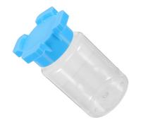 VERDANVERSE Comedero de Agua para Hormigas araña tazón de Agua de Gecko para Reptiles de camaleón Alimentador de Colmena PP Blue