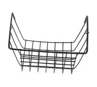 VERDANVERSE Comedero De Heno De Hierro para Conejos y Cobayas Cesta Colgante Resistente Anti-Desperdicio Dispensador De Pienso para Jaulas De Mascotas Pequeñas