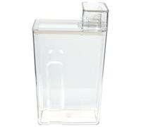 VERDANVERSE Contenedor de Lavandería Transparente Grande, Botella Sub Rellenable para Detergente en Polvo, Almacenamiento Doméstico, Bote de Almacenamiento Práctico para Loción y Detergente