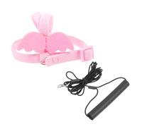 VERDANVERSE Correa Arnés Pájaro y Ligera para Entrenamiento y Vuelo Cuerda Resistente para Kit de Tracción Exterior para Aves Pequeñas Fácil de Usar y Transportar