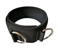 VERDANVERSE Correa Pierna para Correr y Entrenamiento, Banda Versátil Muslo en Negro Material PP, Nylon y Acero, Mejora el Estiramiento y los Músculos