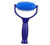 VERDANVERSE de Abs Rodillo y Ligero Espalda Masaje Cuello para Manual Pvc Fabricado en Adecuado para Entusiastas del Yoga y Personas Sedentarias