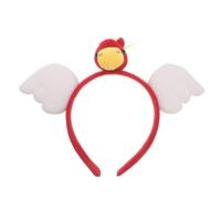 VERDANVERSE Diadema de Caballo Alado para Disfraz Accesorio de Cabello Temática de Caballos para Halloween Fiestas de Cumpleaños y Decoraciones Navideñas