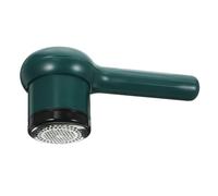 VERDANVERSE Eliminador De Bolas De Pelo Para Ropa Recargable Usb, Quitapelusas Eléctrico Portátil Mediano Color Verde, Recortador De Pelusa Para Suéteres y Mantas, Uso Doméstico Práctico