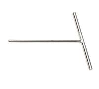 VERDANVERSE Espátula de Acero Inoxidable para Crepes Distribuidor y Esparcidor de Masa Ergonómico Utensilio de Cocina Resistente y Seguro para Hacer Crepes y Tortitas Sartén o Plancha