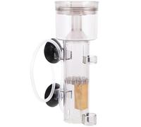 VERDANVERSE Espumadora de Proteínas Acrílica para Acuario de Agua Salada RS Pequeña Filtro Resistente para Limpieza Mecánica y Eliminación de Proteínas y Residuos Orgánicos Peceras