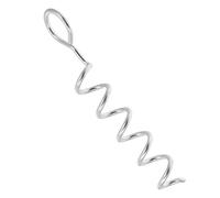 VERDANVERSE Estaca para Perros de Resistente con Mango Ergonómico Diseño Espiral para Jardín y Camping Anclaje Seguro para Correa de Perro al Aire para Entrenamiento y Paseos