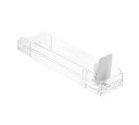 VERDANVERSE Estante Acrílico Soporte Ligero Empujador Automático para Cigarrillos Que Puede Contener 10 Paquetes, Adecuado para Supermercado o Tienda