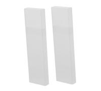VERDANVERSE Estuche De Almacenamiento Para Raspadores De Lengua 2 Piezas Organizador Compacto De Plástico Para Uso En Casa y Viajes