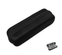 VERDANVERSE Estuche de Viaje para Cepillo de Dientes Eléctrico con Espacio y Protección contra Polvo para Baño y Viaje