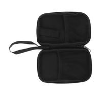 VERDANVERSE Estuche Portátil Para Glucómetros y Accesorios Médicos Organizador De Viaje Resistente Al Agua y Golpes Bolsa De Almacenamiento Múltiples Compartimentos Para y Monitoreo De
