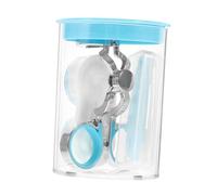 VERDANVERSE Extractor De Succión Para Lentes De Contacto Azul Juego 1 Unidad Palo y Varilla Para Insertar y Remover Lentes Herramienta Segura y Práctica Para Cuidado Ocular Uso Diario