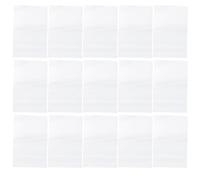 VERDANVERSE Film Retráctil Transparente para Botellas 400 Unidades Tamaño M Película Termosellable Resistente para Uso en Cervezas y Bebidas Hogar