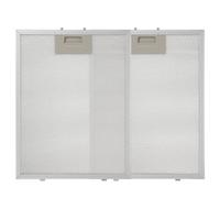 VERDANVERSE Filtros Mepamsa de Grasa para Campana Extractora, Rejilla de Malla Metálica de Aluminio, 2 Piezas Lavables y Reutilizables para Cocina