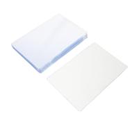 VERDANVERSE Fundas Transparentes para Boutonniere 24 Piezas, Soporte Plástico para Ramilletes de Bolsillo 124x84 Mm, Protección contra Humedad y Polvo para Bodas, Padrinos y Eventos