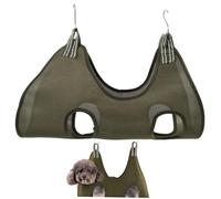 VERDANVERSE Hamaca Colgante para Gatos Cama Elevada Transpirable de Duradera Cama Suspendida para Acicalar y Descansar Mascotas Pequeñas Cómoda y Segura