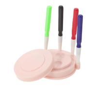 VERDANVERSE Herramientas de Relojería para Engrasar Relojes con Bolígrafo Lubricante y Recipiente para Aceite Útil para Mantenimiento de Relojes de Pulsera Mecánicos Cuarzo Taller