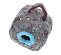 VERDANVERSE Hogar Agradable para Mascotas Nido Colgante De Pájaros Invierno Cama Suave y Cálida para Periquitos y Pequeños Roedores Diseño Práctico y Transpirable