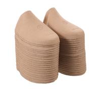 VERDANVERSE Hormas para Zapatos de Pulpa de Papel 20 Pares Tallas 44-46 Soporte Antiarrugas Transpirable para Botas y Zapatillas Mantenimiento Forma y Organización Doméstica